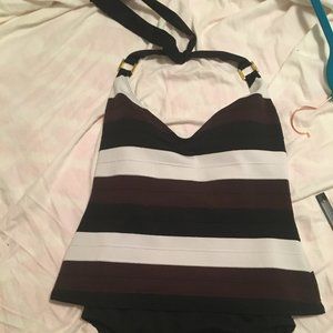 Ralph Lauren Sz 12 Swimsuit EUC